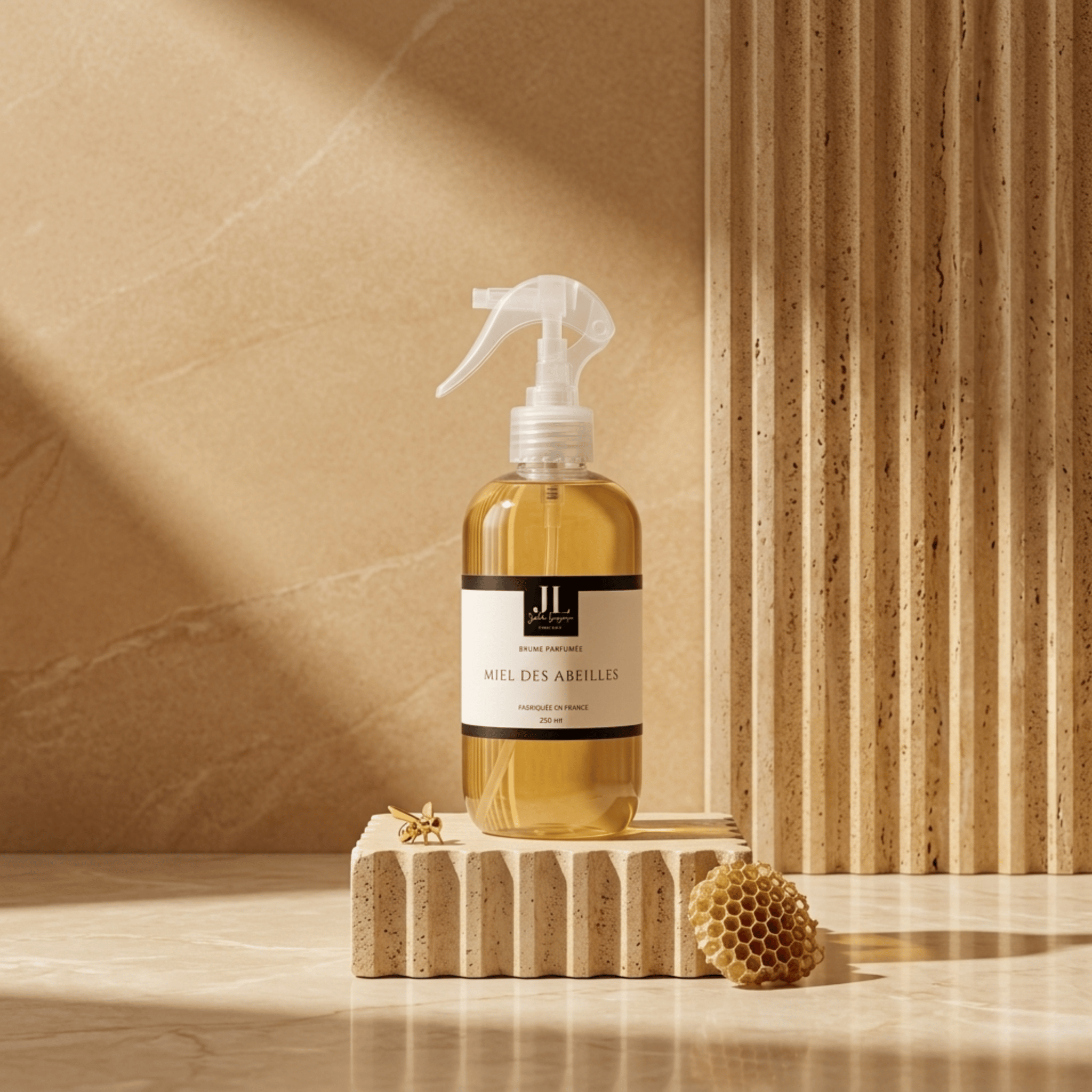 Brume parfumée ”Miel des Abeilles”