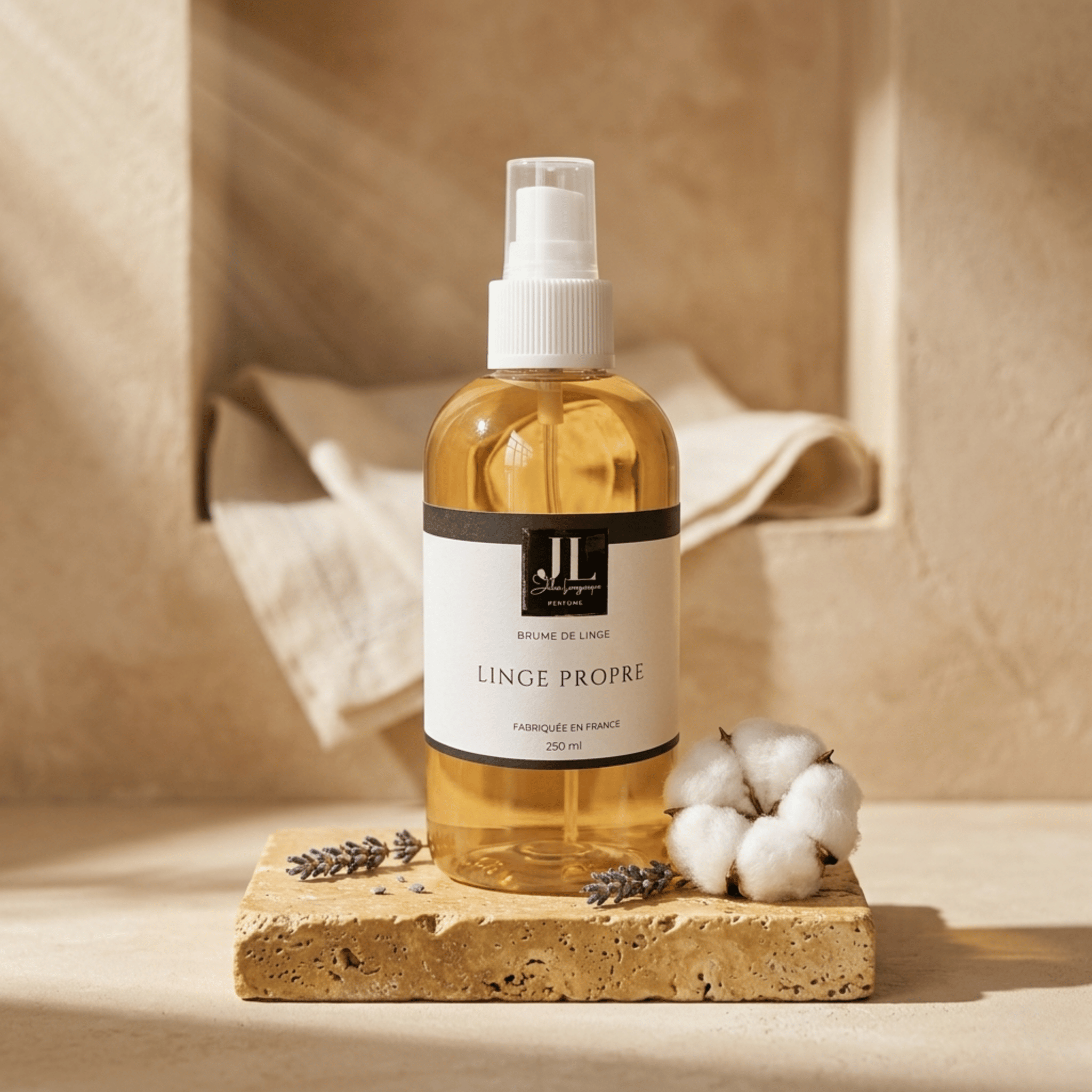 Brume parfumée ”Linge Propre”