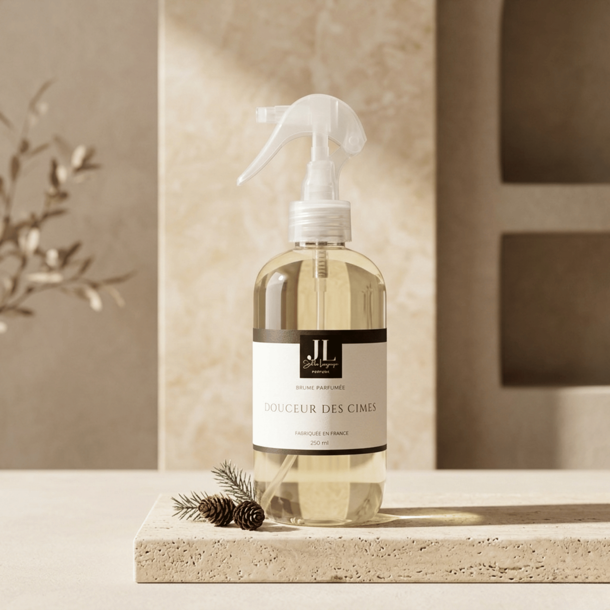 Brume parfumée ”Douceur des Cimes”