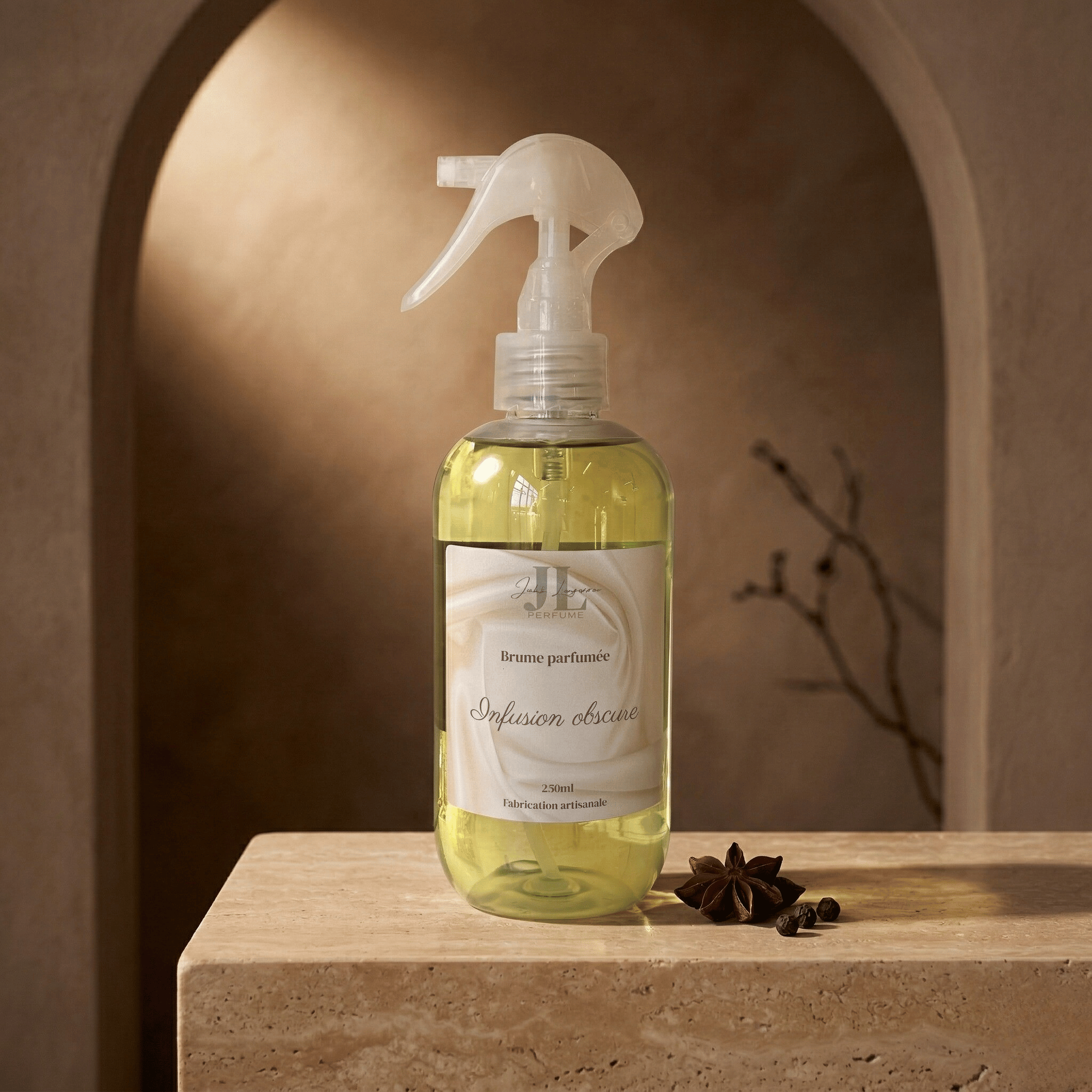 Brume parfumée ” Infusion Obscure”