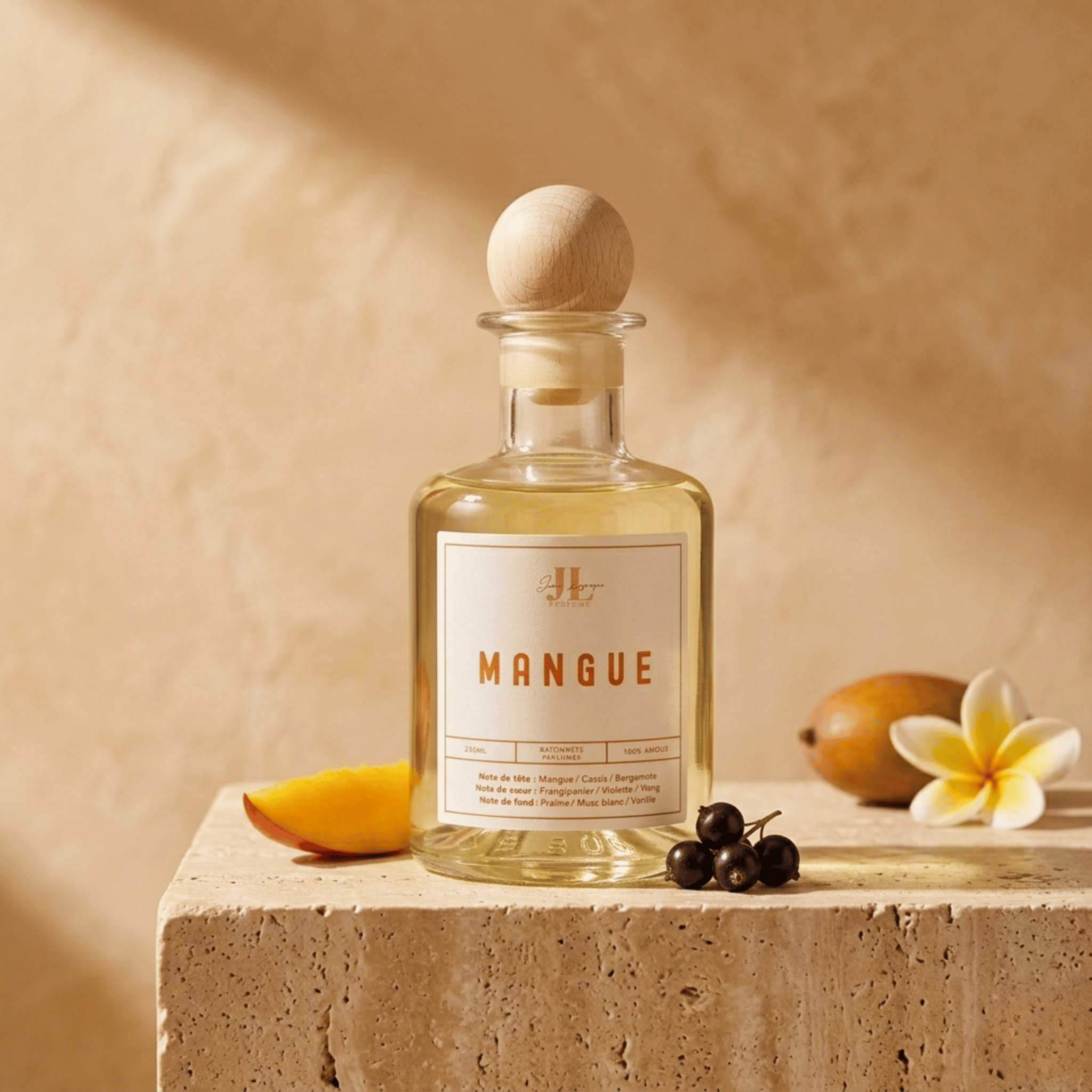 Batônnets parfumés “Mangue”