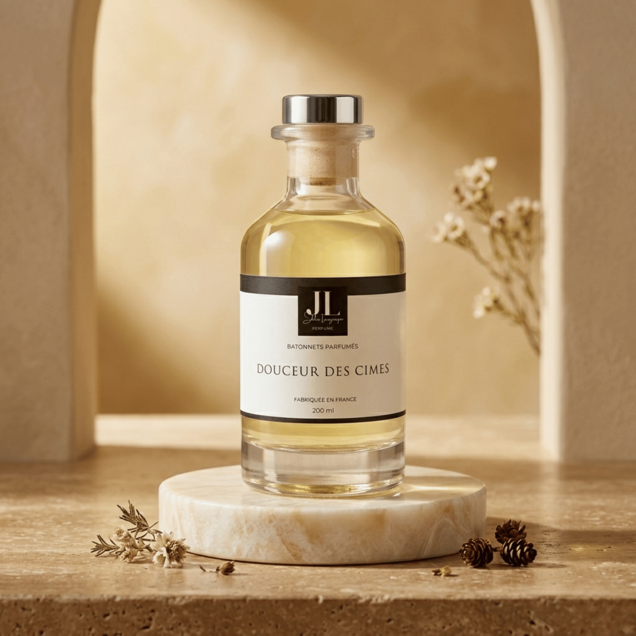 Batônnets parfumés “Douceur des Cimes”