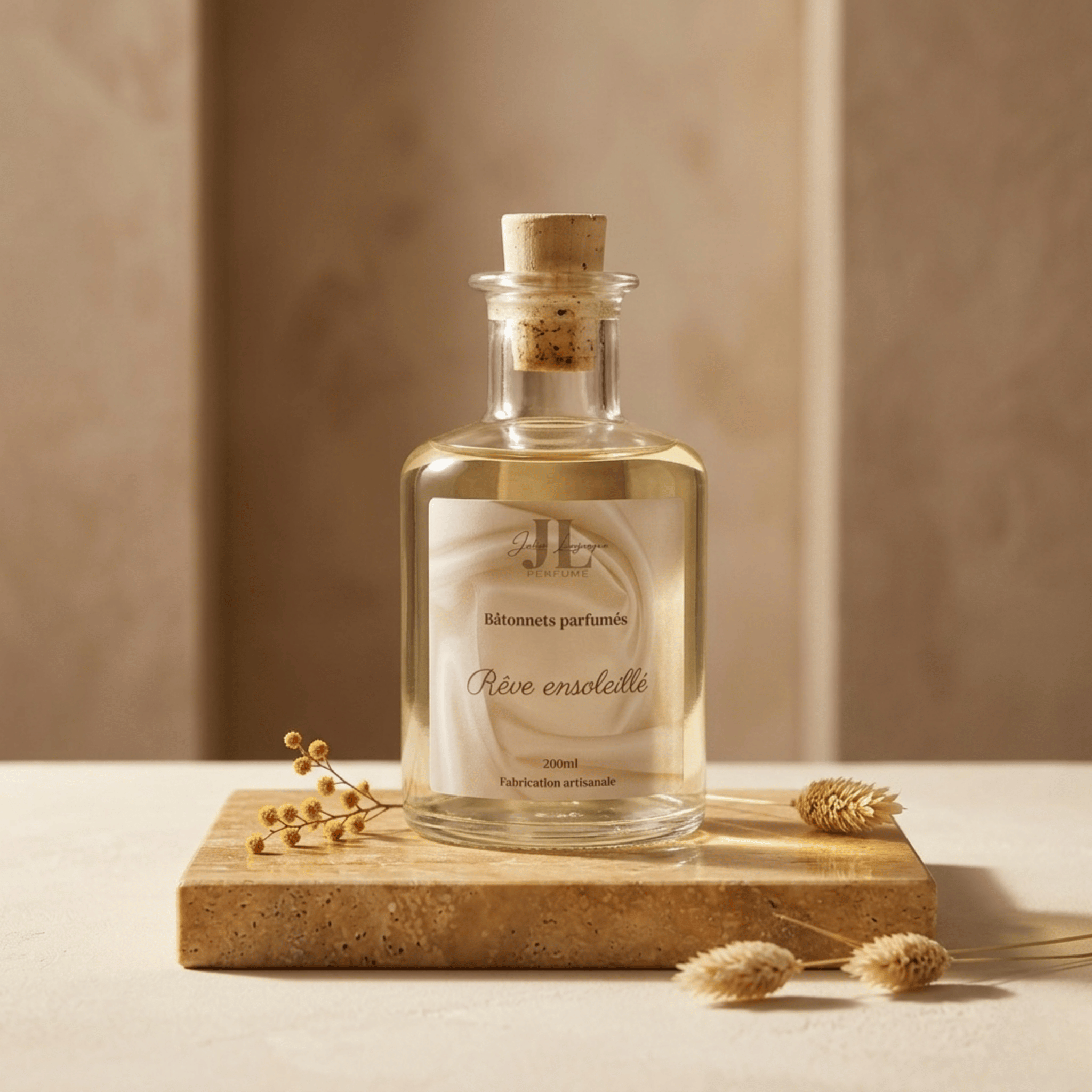 Batônnets parfumés “Rêve Ensoleillé”
