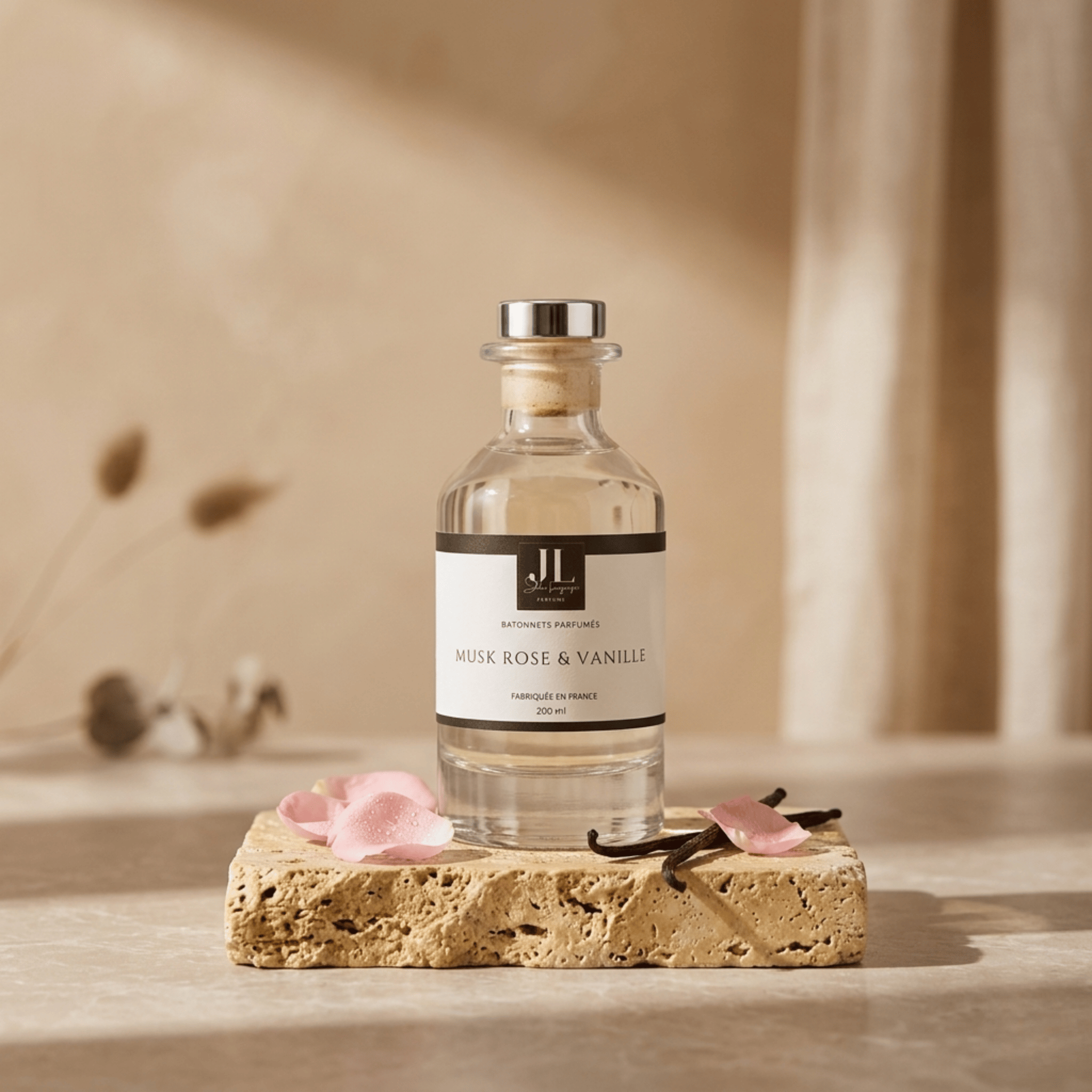 Batônnets parfumés “Musk Rose & Vanille”