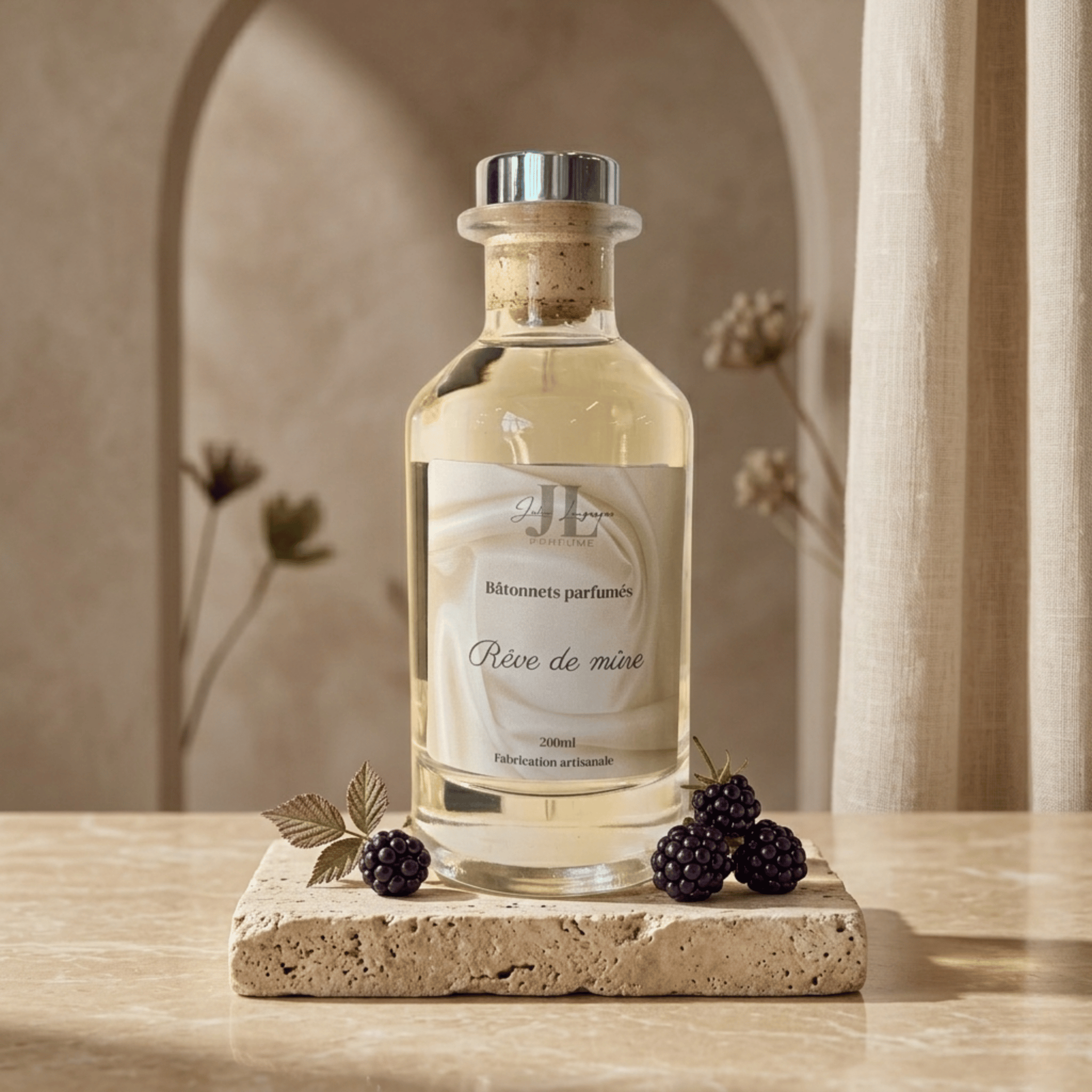 Batônnets parfumés “Rêve de Mûre”