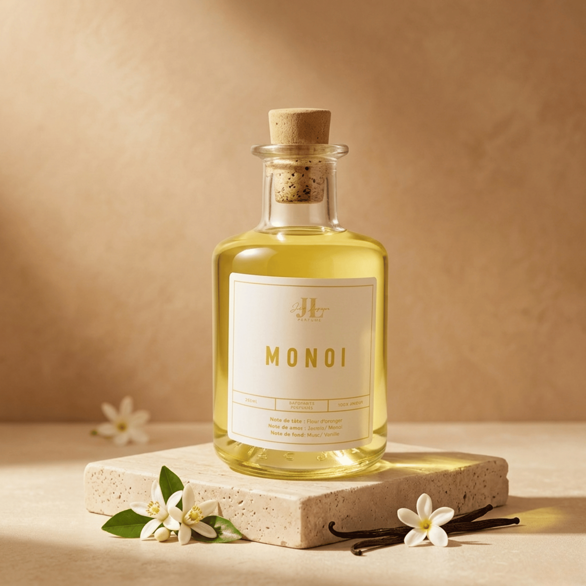 Batônnets parfumés “Monoï”