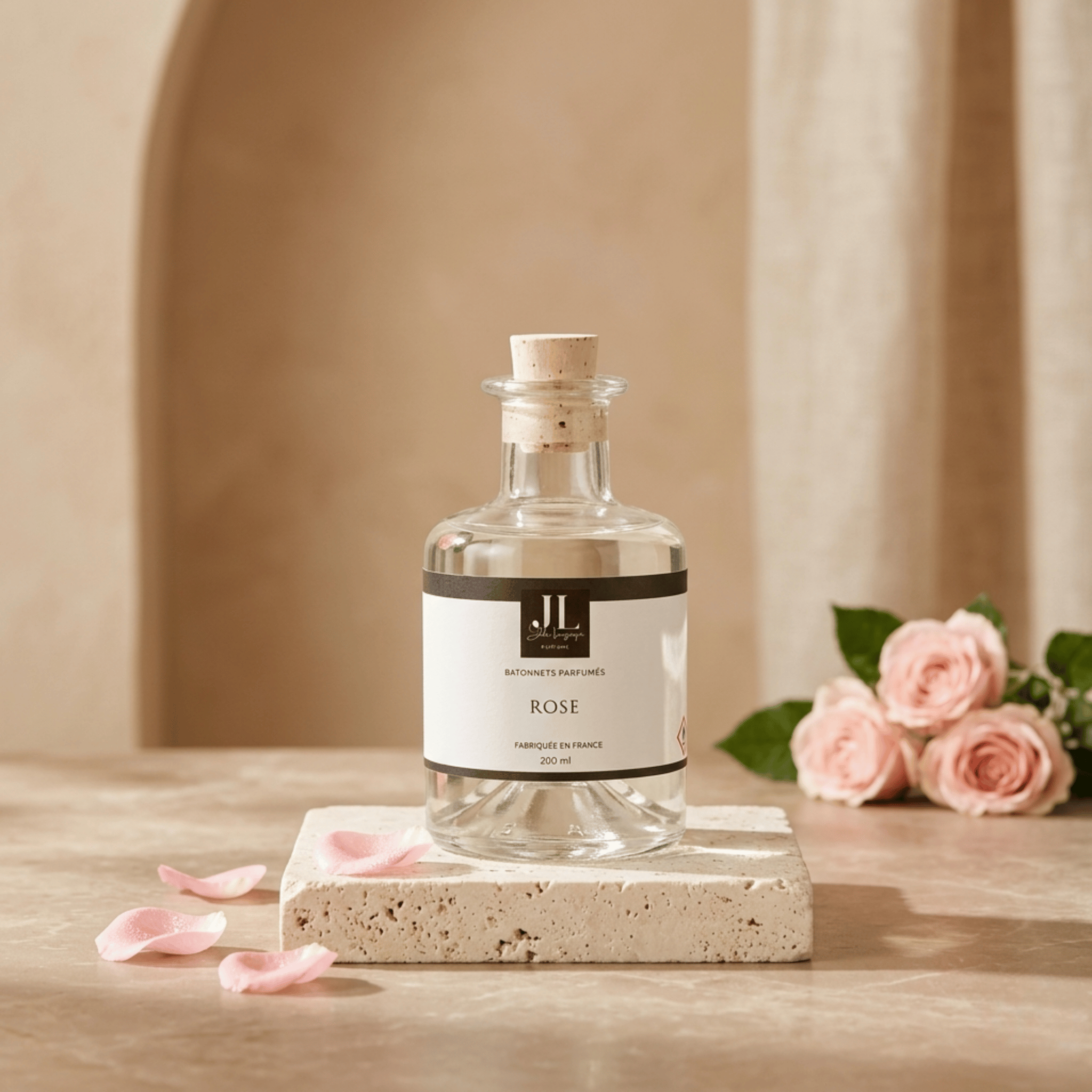 Batônnets parfumés “Rose”