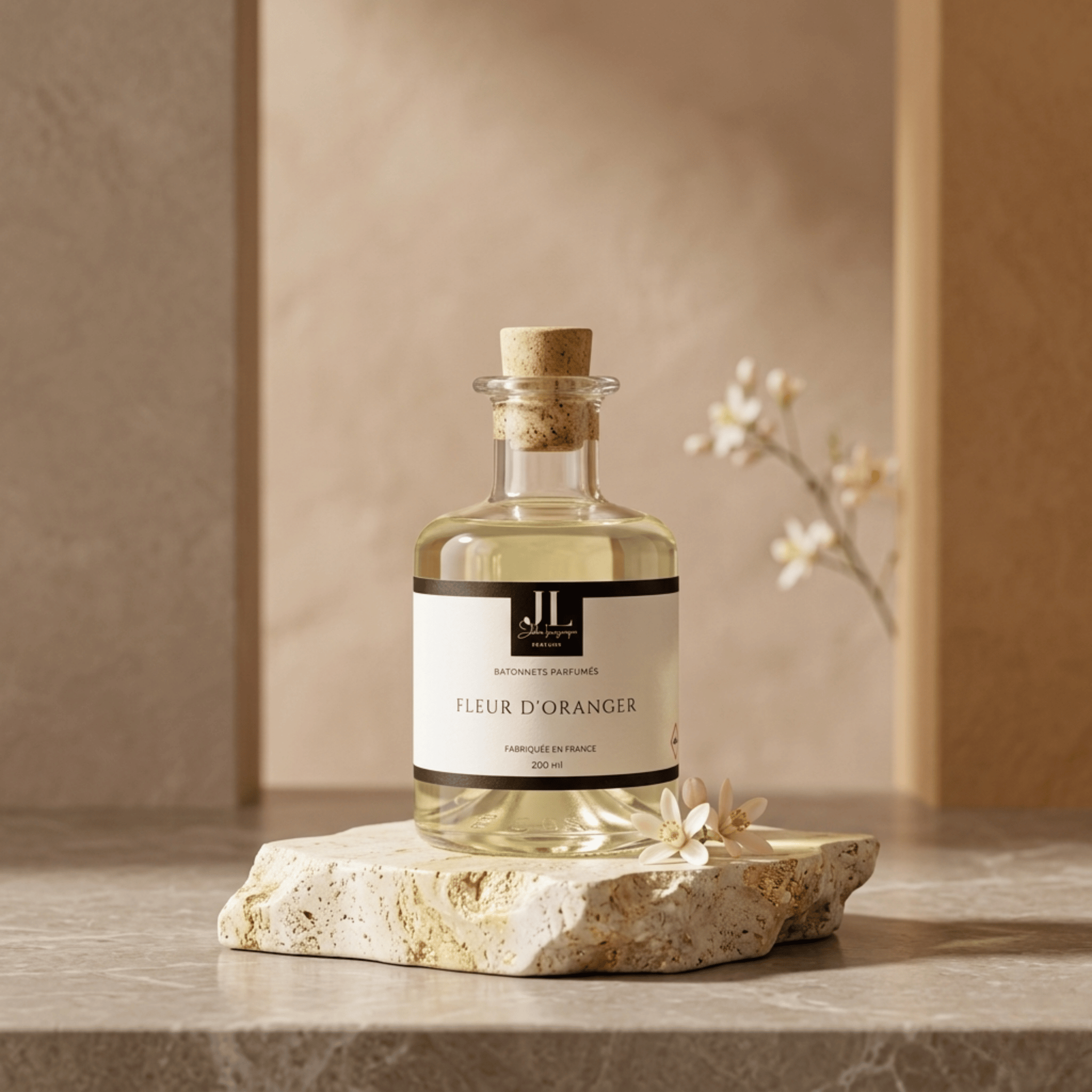 Batônnets parfumés “Fleur d'Oranger”