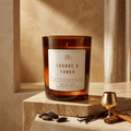 Bougie parfumée ”Cognac & Tonka”