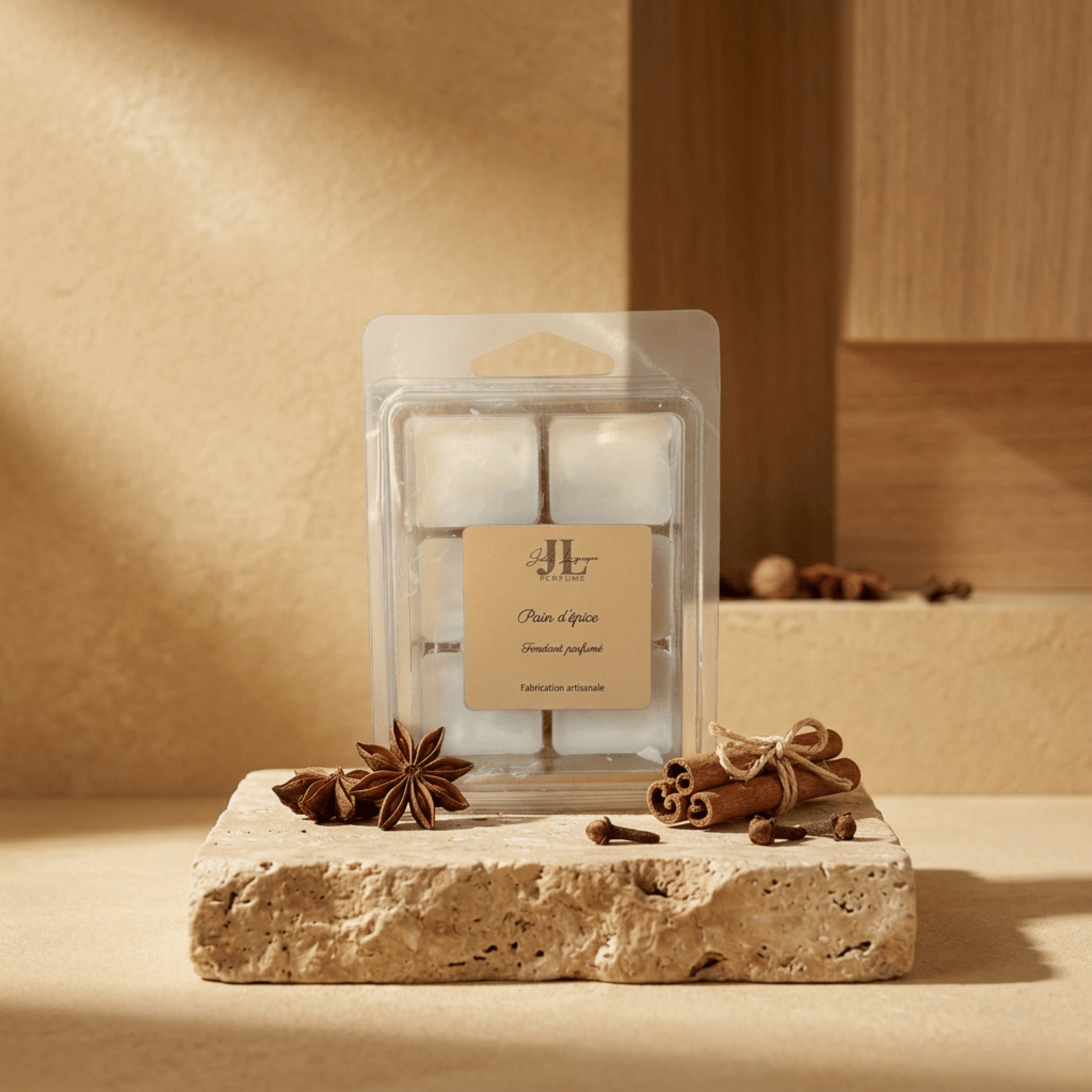 Fondants Parfumés "Pain d'Épice"