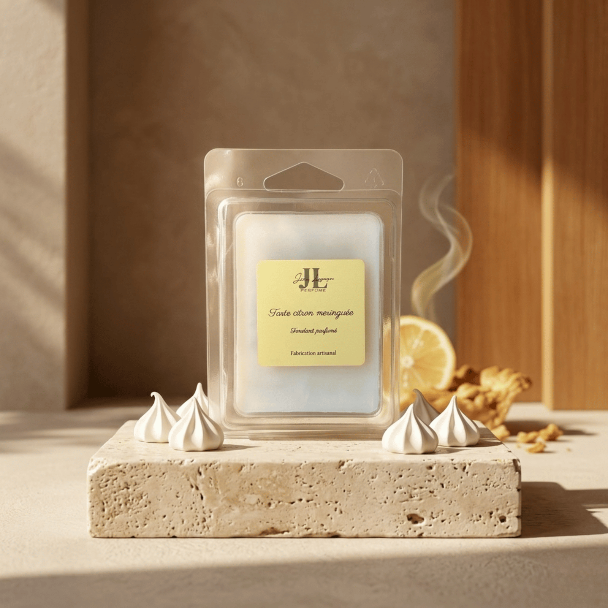 Fondants Parfumés "Tarte Citron Meringuée"