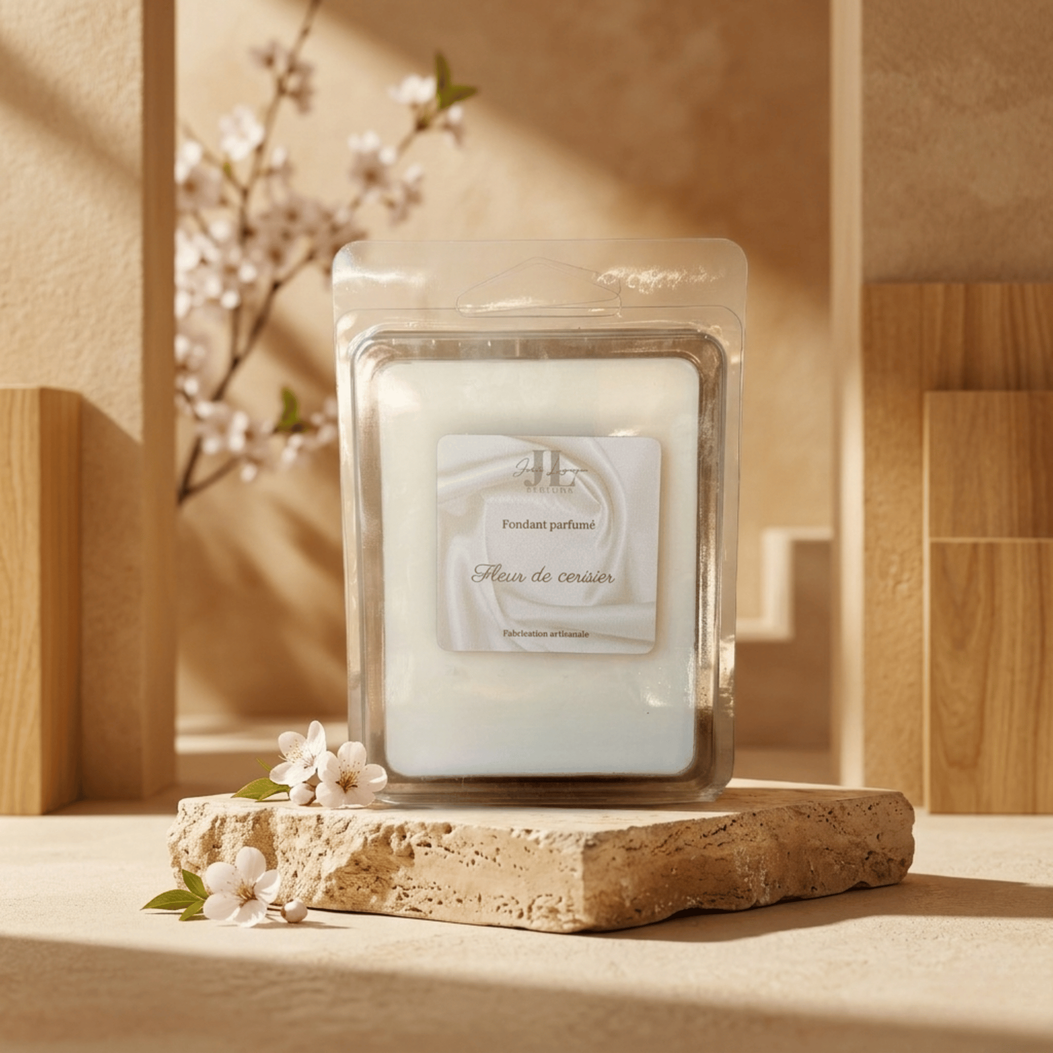 Fondants Parfumés "Fleur de Cerisier"