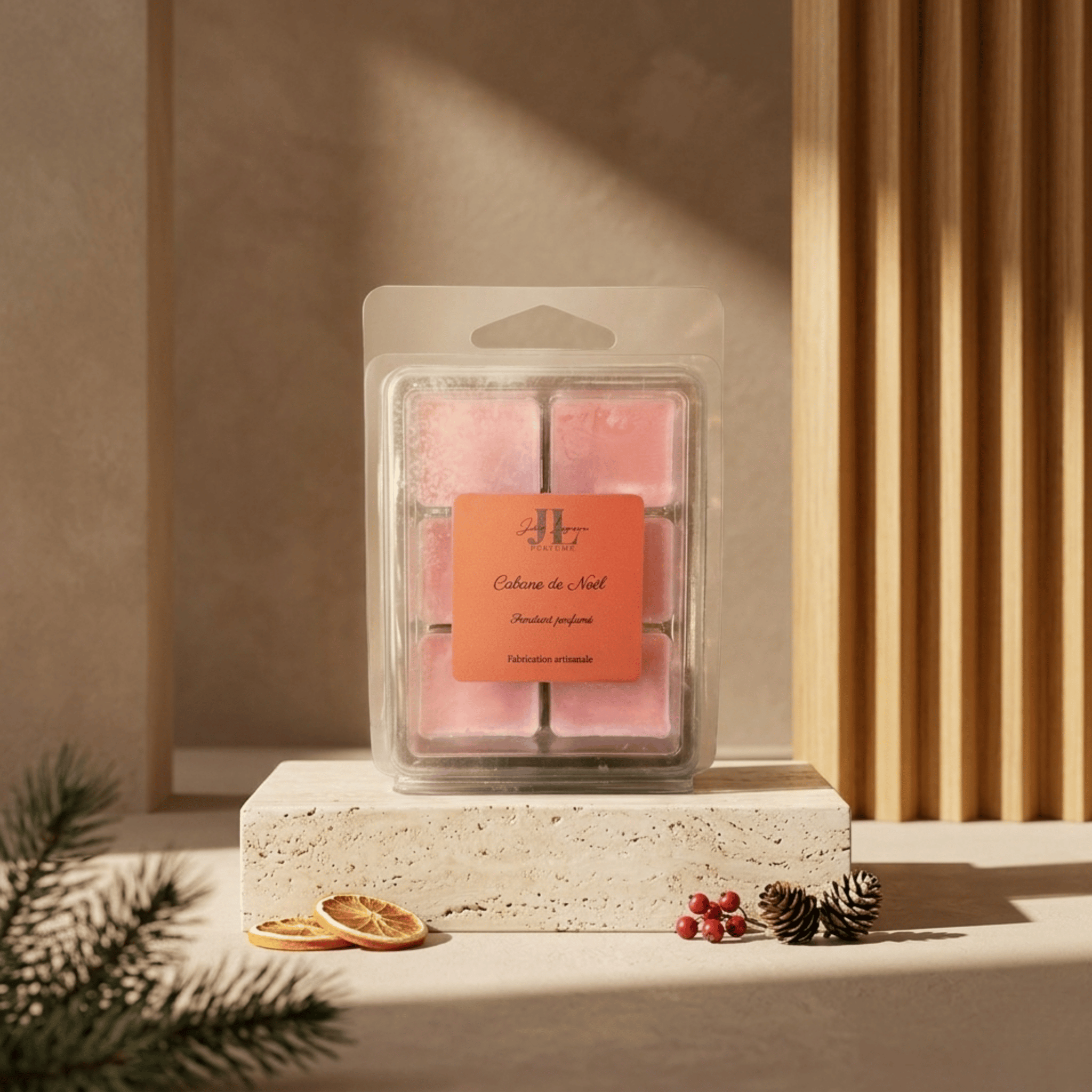 Fondants Parfumés "Cabane de Noël"