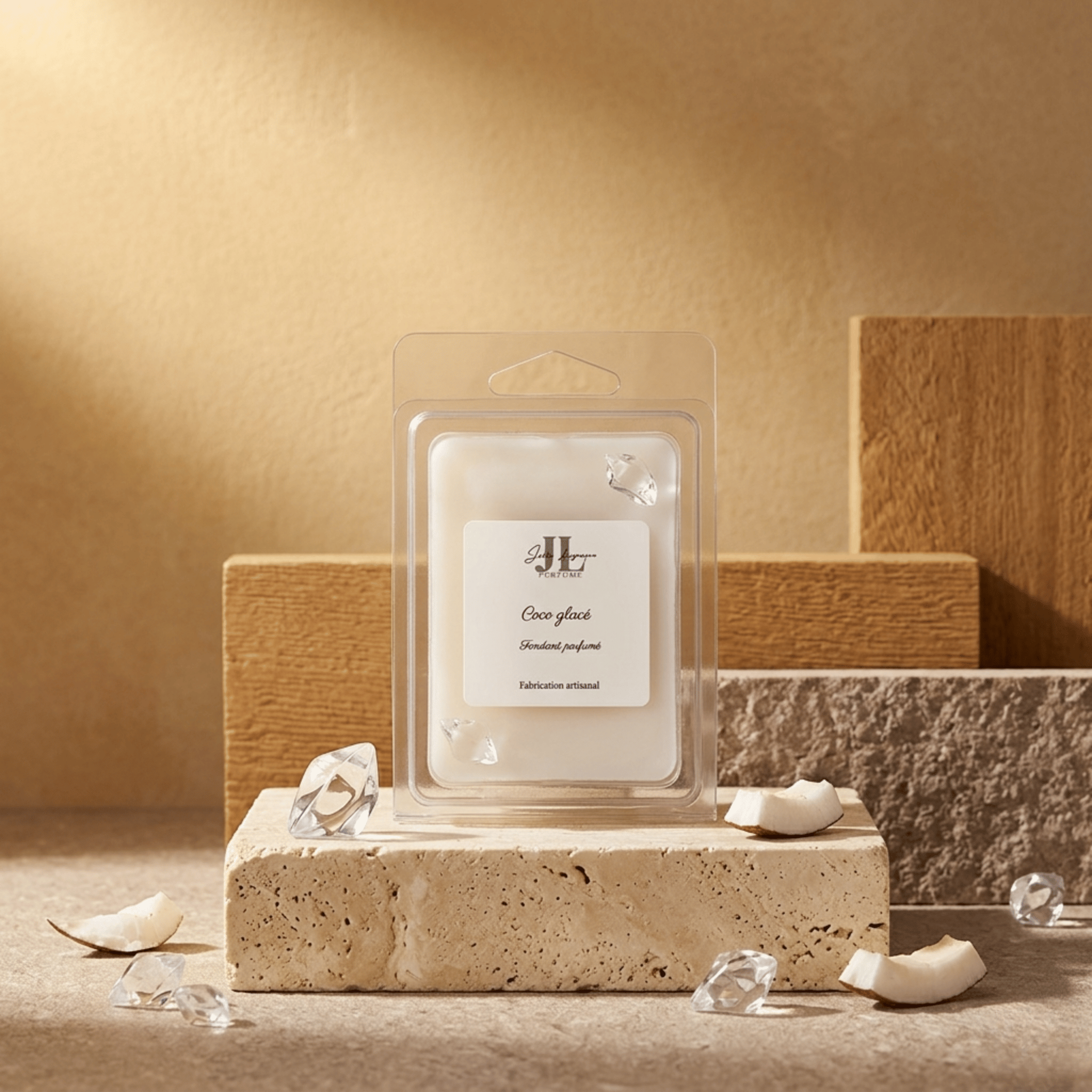 Fondants Parfumés "Coco Glacé"