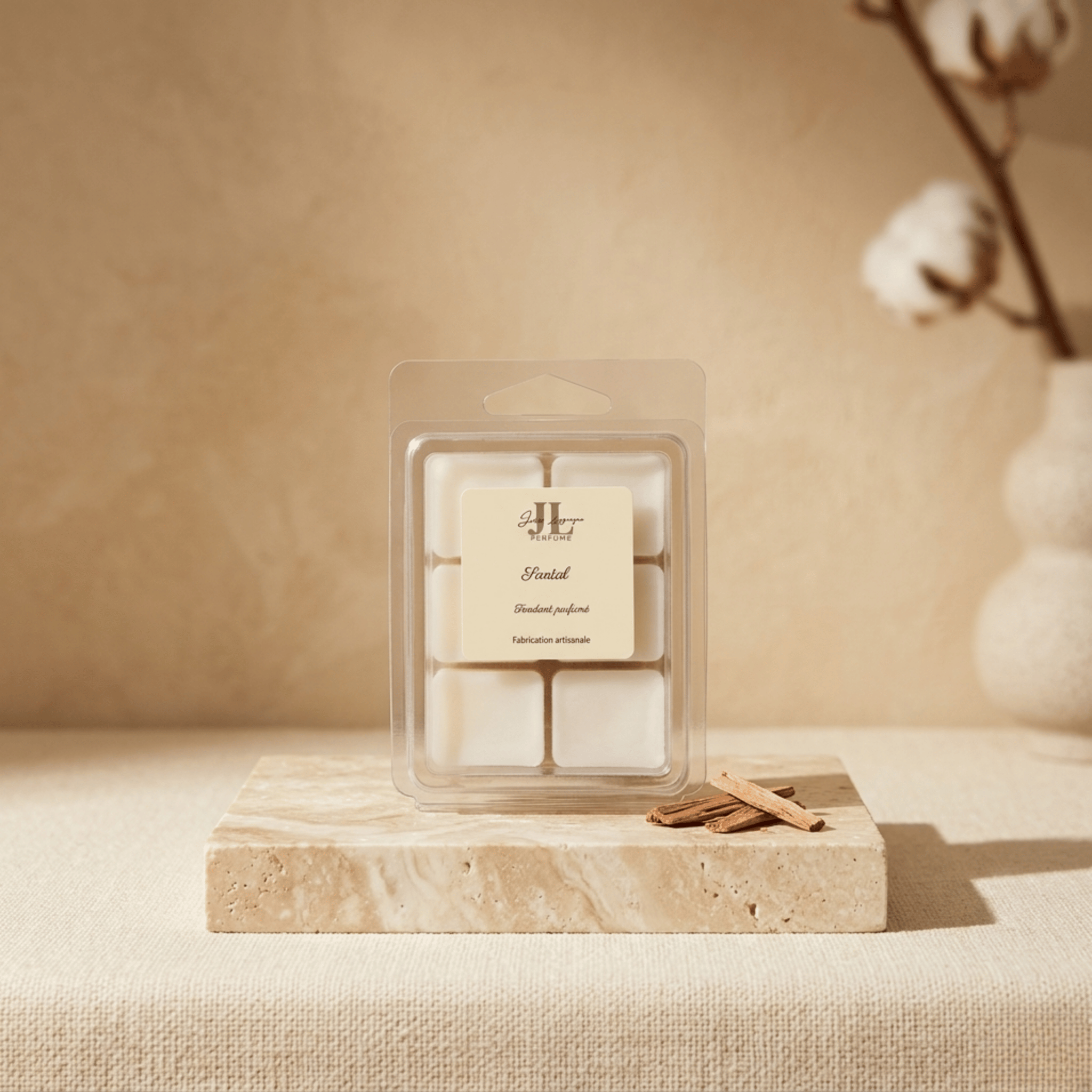 Fondants Parfumés "Santal"