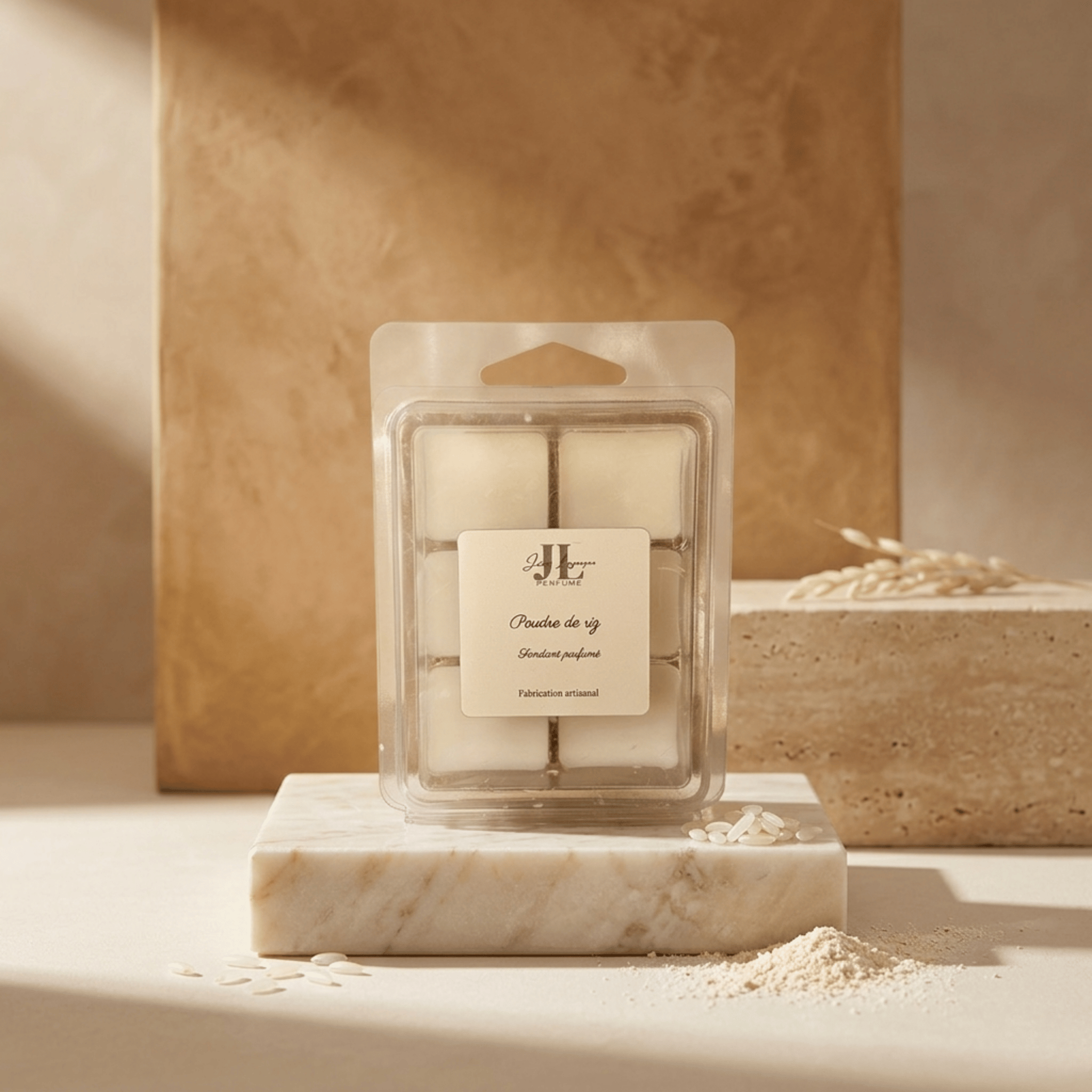 Fondants Parfumés "Poudre de Riz"