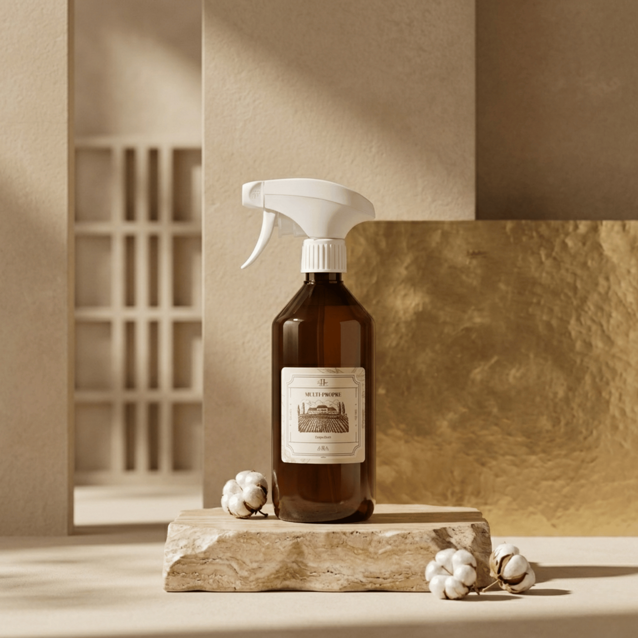 Spray Nettoyant Parfumé "Multi-propre"