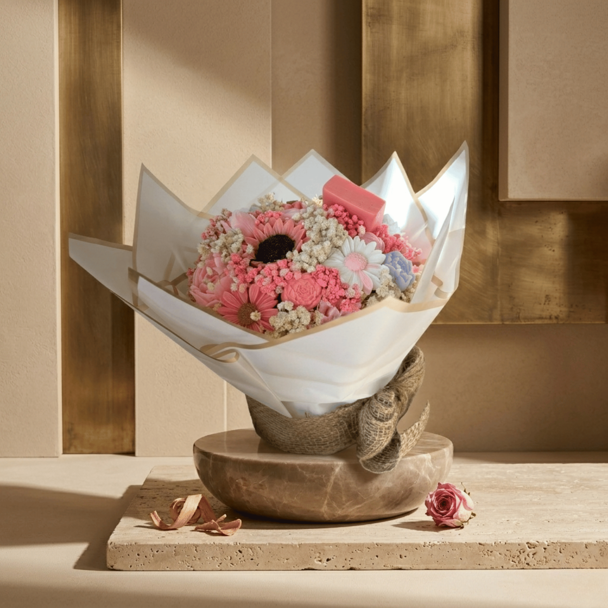Bouquet Parfumé «  Fête des mères »