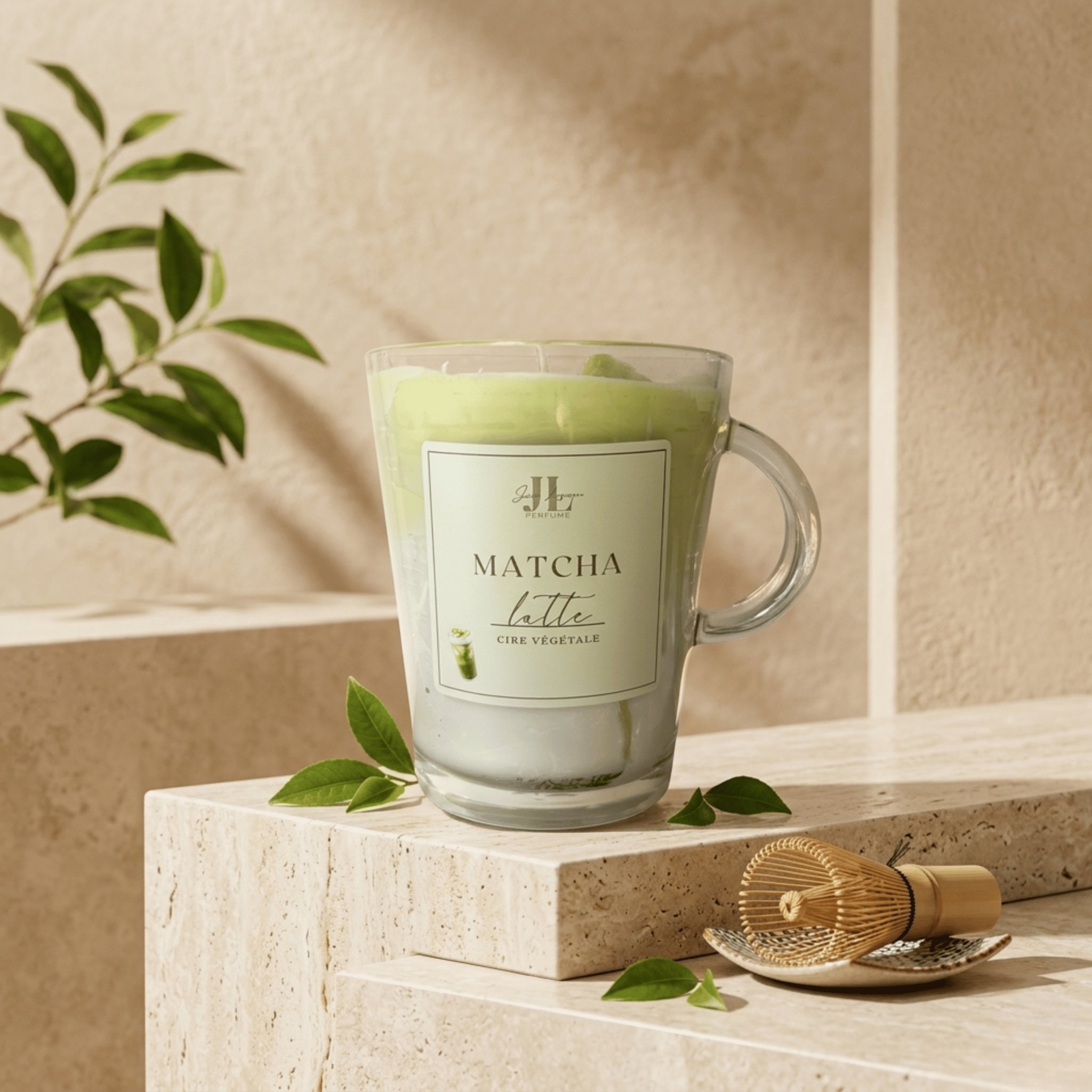 Bougie parfumée “Matcha Latte”