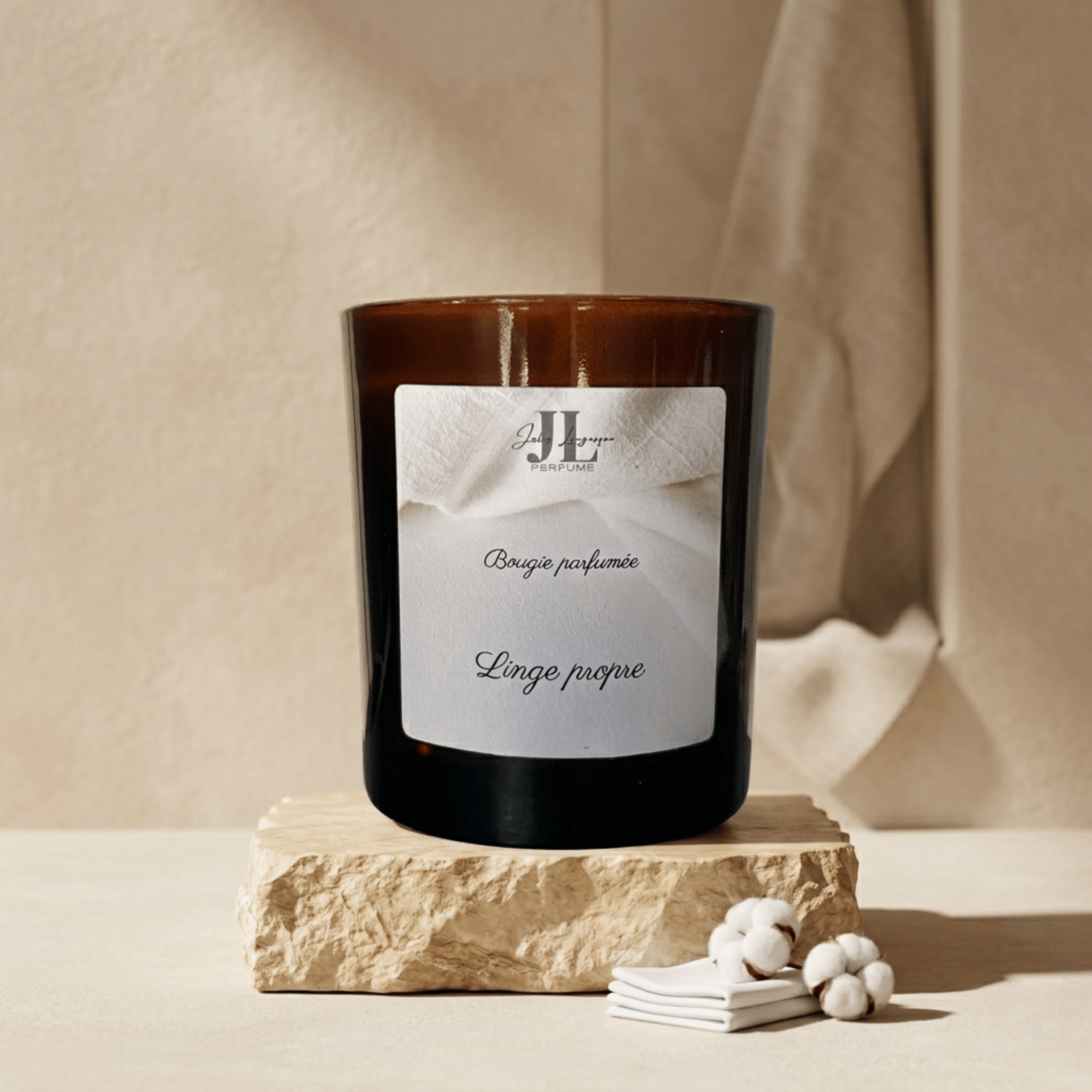 Bougie parfumée “Linge Propre”