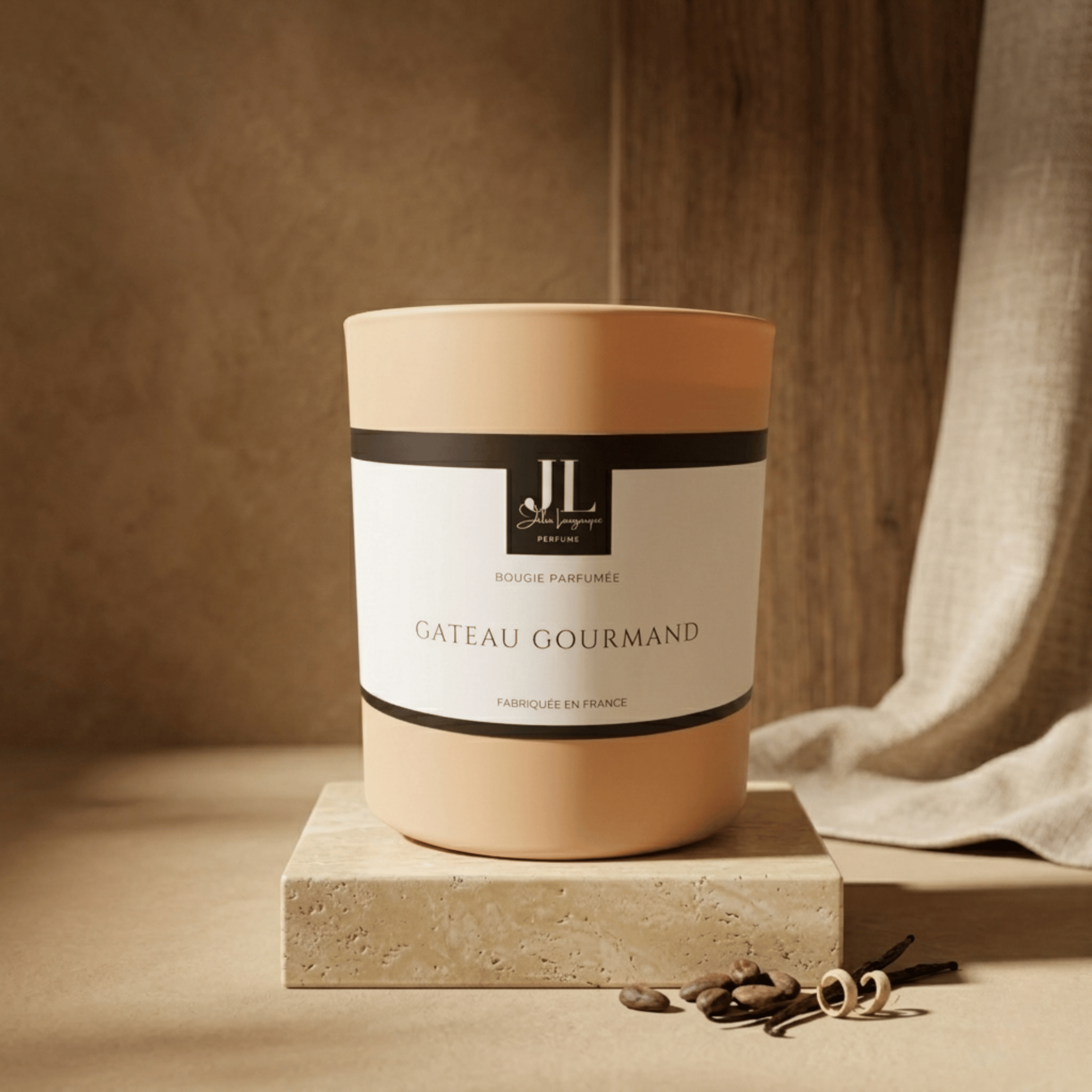 Bougie parfumée “Gâteau Gourmand”