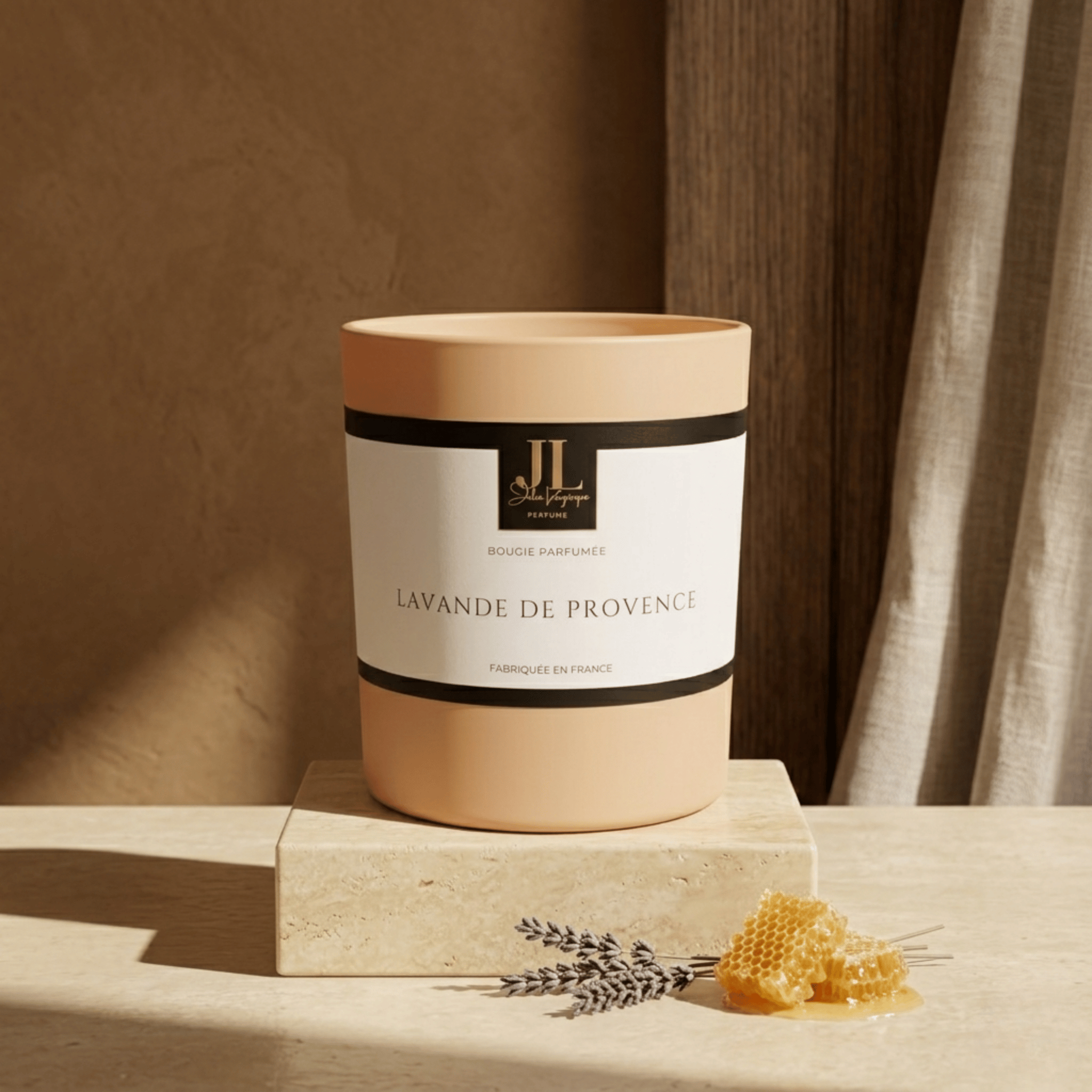 Bougie parfumée “Lavande de Provence”