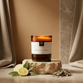 Bougie parfumée “Verveine - Citron”