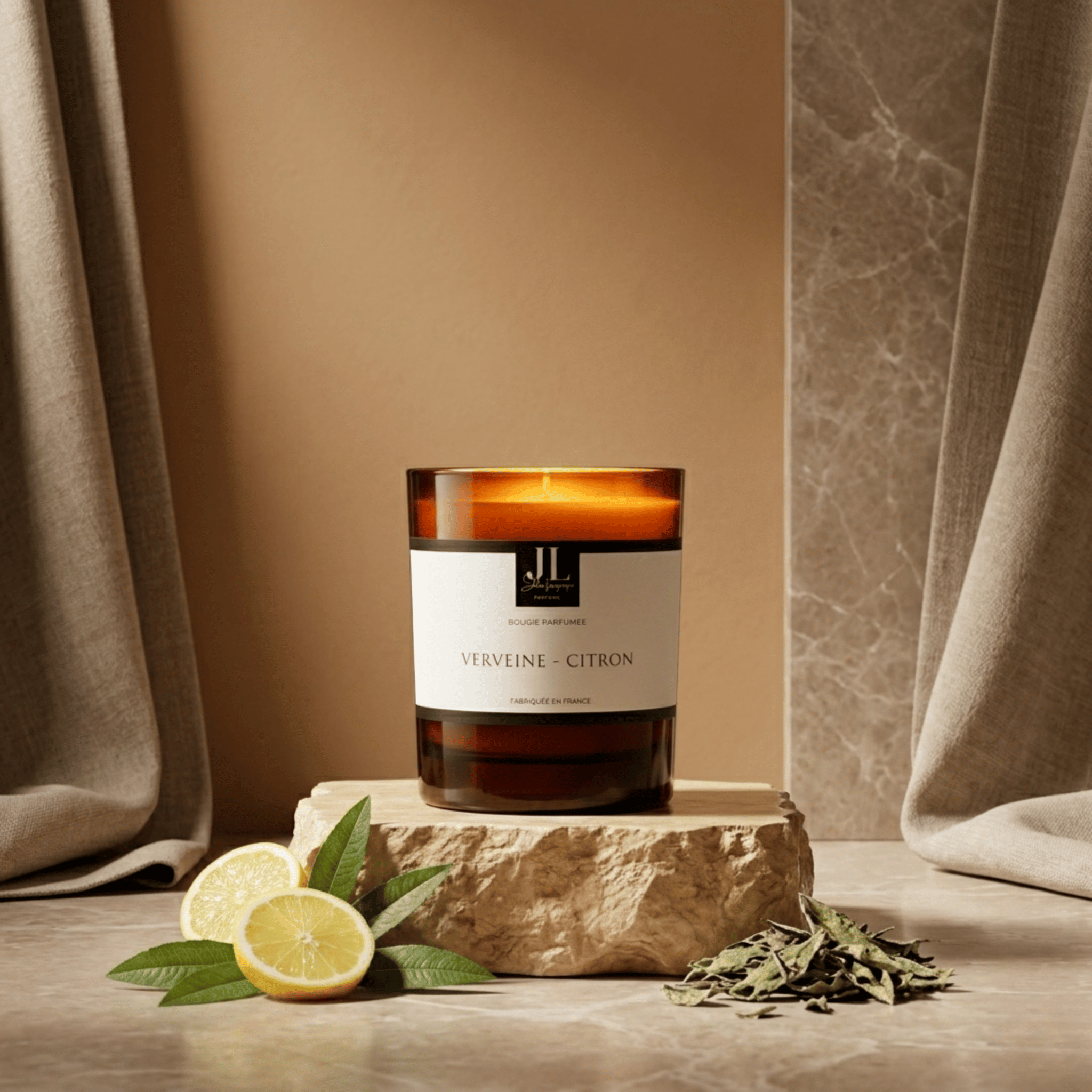 Bougie parfumée “Verveine - Citron”