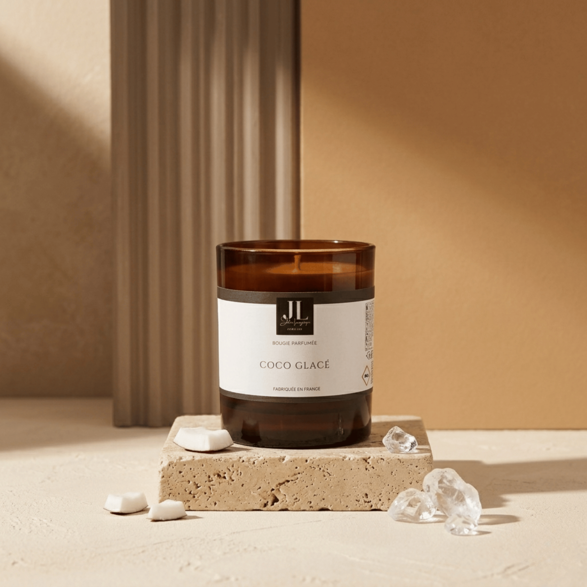 Bougie parfumée “Coco Glacé”