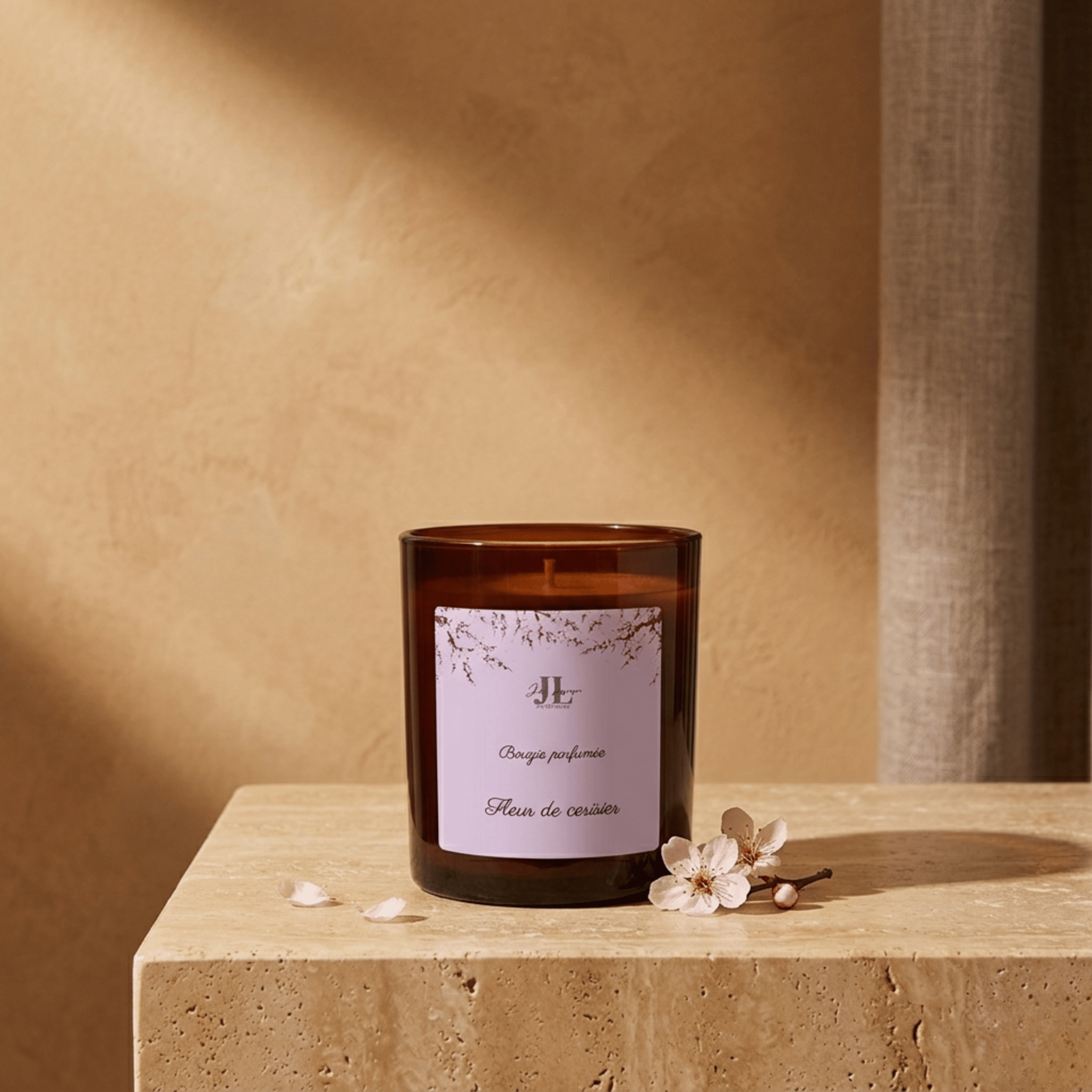 Bougie parfumée “Fleur de Cerisier”