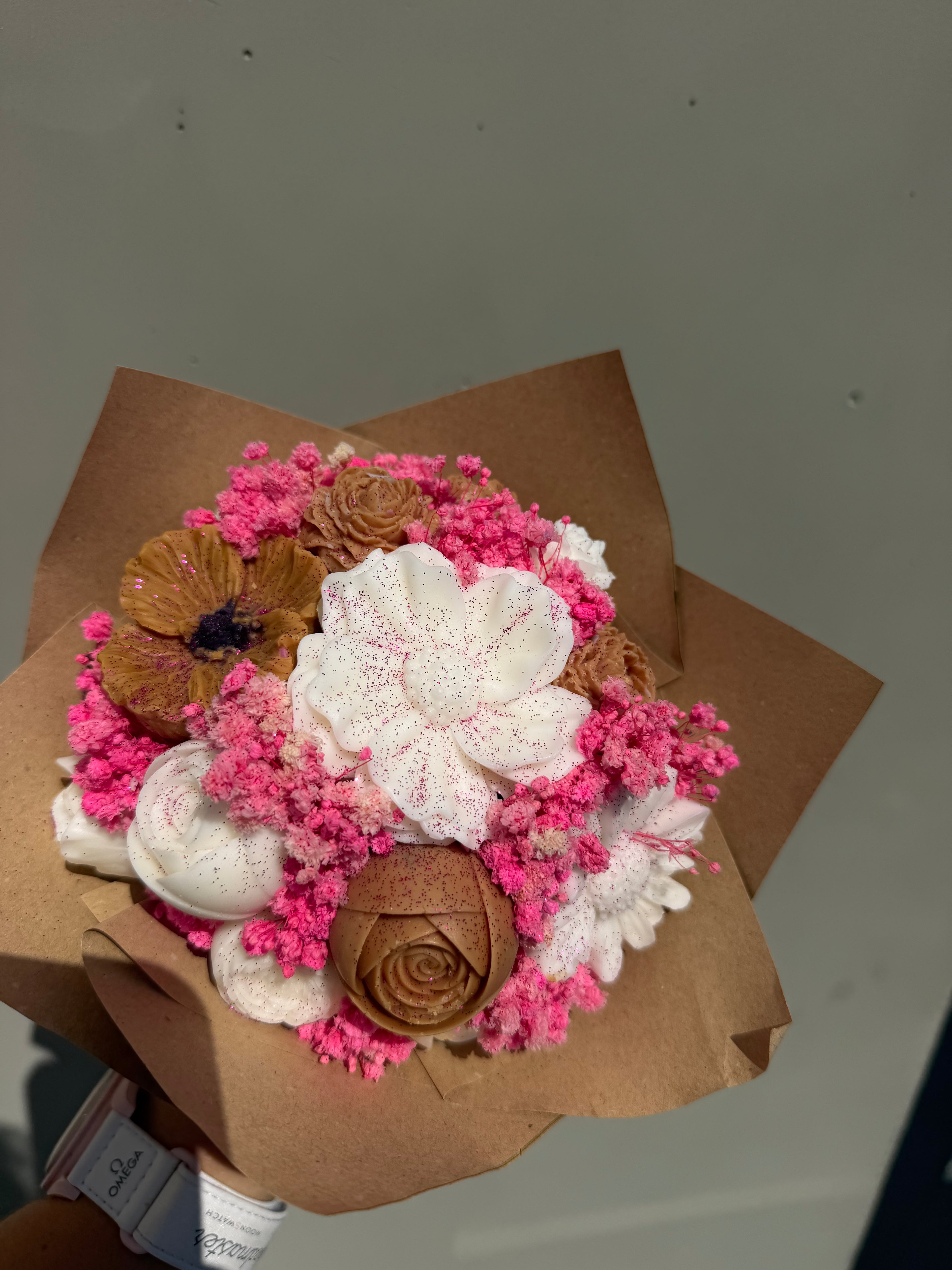Mini bouquet parfumé fin d’année scolaire - Sans brûle parfum