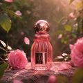 Eau de parfum «  Mon bébé Rose »